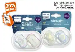 Müller Philips Avent ultra air Nighttime Angebot