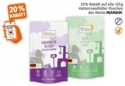 Müller Katzen Nassfutter Pouches MJAMJAM Angebot