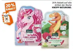 Müller Kneipp Naturkind Funkelmähne Schaumbad Angebot
