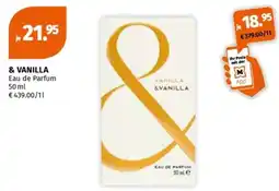 Müller & VANILLA Eau de Parfum Angebot