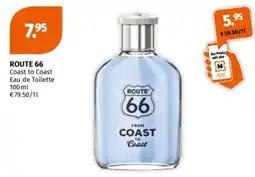 Müller ROUTE 66 Coast to Coast Eau de Toilette Angebot