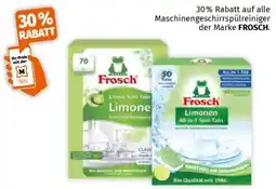 Müller Frosch Maschinengeschirrspülmittel Limone Angebot