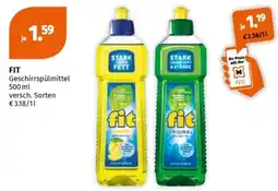 Müller FIT Geschirrspülmittel Angebot