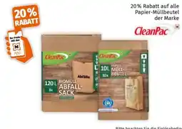 Müller CleanPac Papier-Müllbeutel Angebot