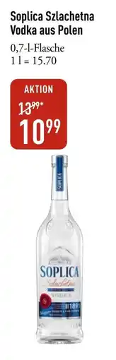 Galeria Markthalle Soplica Szlachetna Vodka Angebot