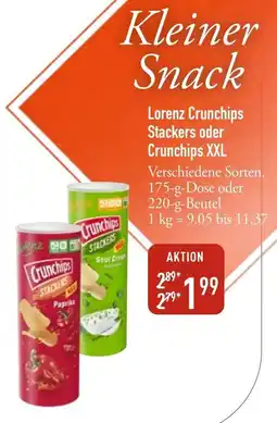 Galeria Markthalle Lorenz Crunchips Angebot
