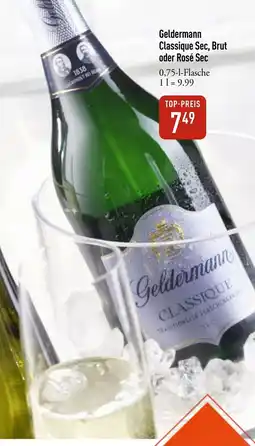 Galeria Markthalle Geldermann Classique Sec, Brut oder Rosé Sec Angebot