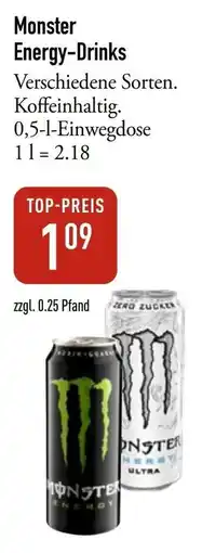 Galeria Markthalle Monster Energy-Drinks Angebot