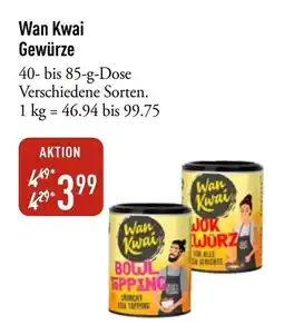 Galeria Markthalle Wan Kwai Gewürze Angebot