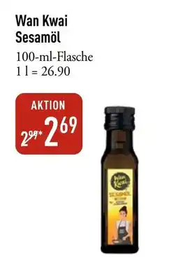 Galeria Markthalle Wan Kwai Sesamöl Angebot