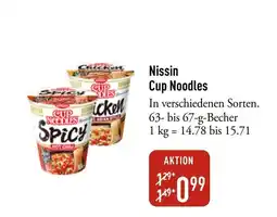 Galeria Markthalle Nissin Cup Noodles Angebot