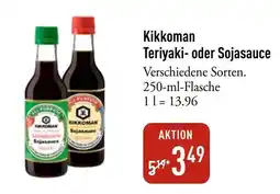 Galeria Markthalle Kikkoman Teriyaki- oder Sojasauce Angebot