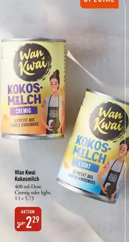 Galeria Markthalle Wan Kwai Kokosmilch Angebot