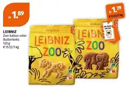 Müller LEIBNIZ Zoo Kakao oder Butterkeks Angebot