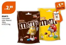 Müller M&M'S Chocolate oder Peanut Angebot