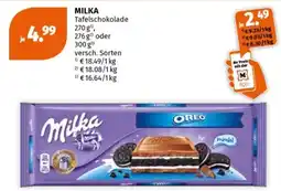 Müller Milka OREO Tafelschokolade Angebot