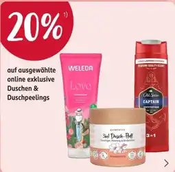 Rossmann WELEDA Love Shower Cream Angebot