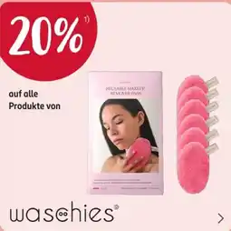 Rossmann Reusable makeup remover pads waschies Angebot