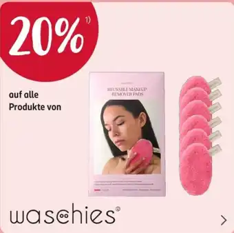 Reusable makeup remover pads waschies