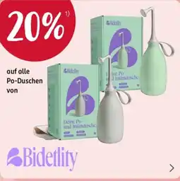Rossmann Bidetlity Po- und Intimdusche Angebot