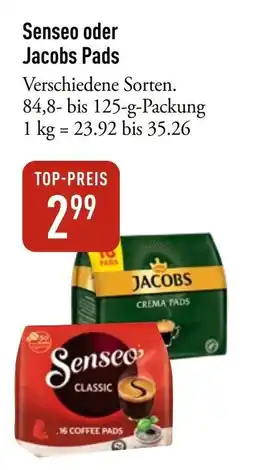 Galeria Markthalle Senseo oder Jacobs Pads Angebot