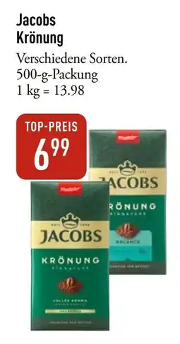 Galeria Markthalle Jacobs Krönung Angebot