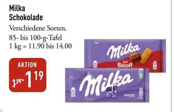 Milka Schokolade