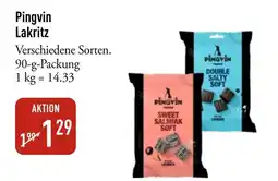 Galeria Markthalle Pingvin Lakritz Angebot