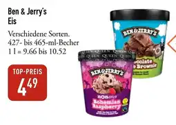 Galeria Markthalle Ben & Jerry's Eis Angebot