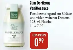 Galeria Markthalle Zum Dorfkrug Vanillesauce Angebot