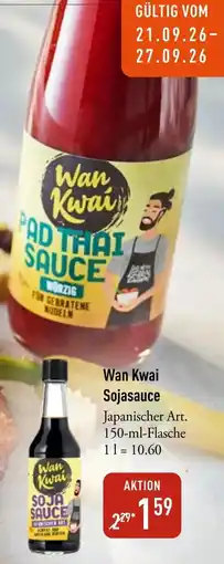 Galeria Markthalle Wan Kwai Sojasauce Angebot
