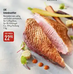 Galeria Markthalle LDC Entenbrustfilet Angebot