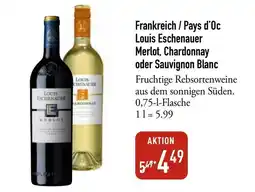Galeria Markthalle Louis Eschenauer Merlot Angebot