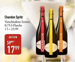 Galeria Markthalle Chandon Spritz Angebot