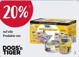Rossmann Dogs'n tiger schlemmerbox Angebot