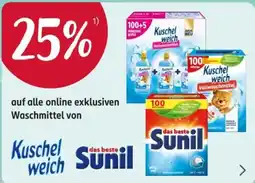 Rossmann Kuschelweich Vollwaschmittel Angebot