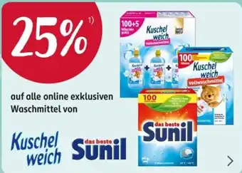 Kuschelweich Vollwaschmittel