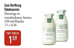 Galeria Markthalle Zum Dorfkrug Salatsaucen Angebot