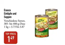 Galeria Markthalle Erasco Eintöpfe und Suppen Angebot