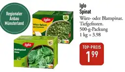 Galeria Markthalle Iglo Spinat Angebot