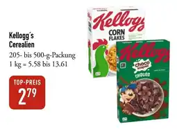 Galeria Markthalle Kellogg's Cerealien Angebot