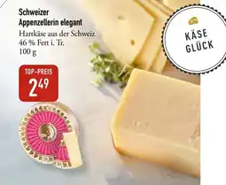 Galeria Markthalle Schweizer Appenzellerin elegant Angebot