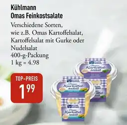 Galeria Markthalle Kühlmann Omas Feinkostsalate Angebot
