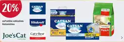 Rossmann Catsan Katzenstreu Angebot