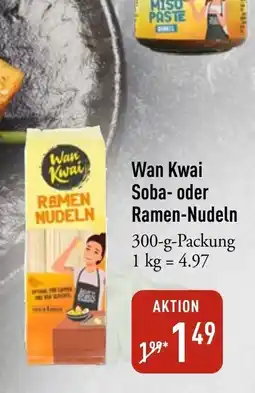 Galeria Markthalle Wan Kwai Ramen-Nudeln Angebot