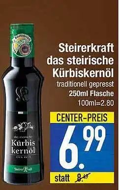 Marktkauf Steirerkraft Das Steirische Kürbiskernöl 250ml Angebot