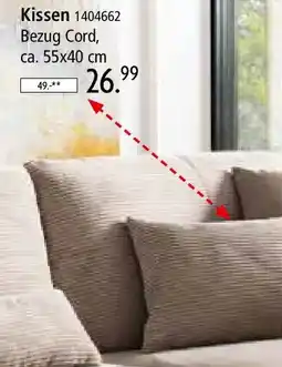 Zurbrüggen Kissen Angebot