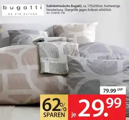Zurbrüggen Satinbettwäsche Bugatti Angebot