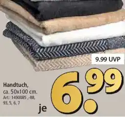 Zurbrüggen Handtuch Angebot