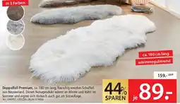 Zurbrüggen Doppelfell Premium Angebot